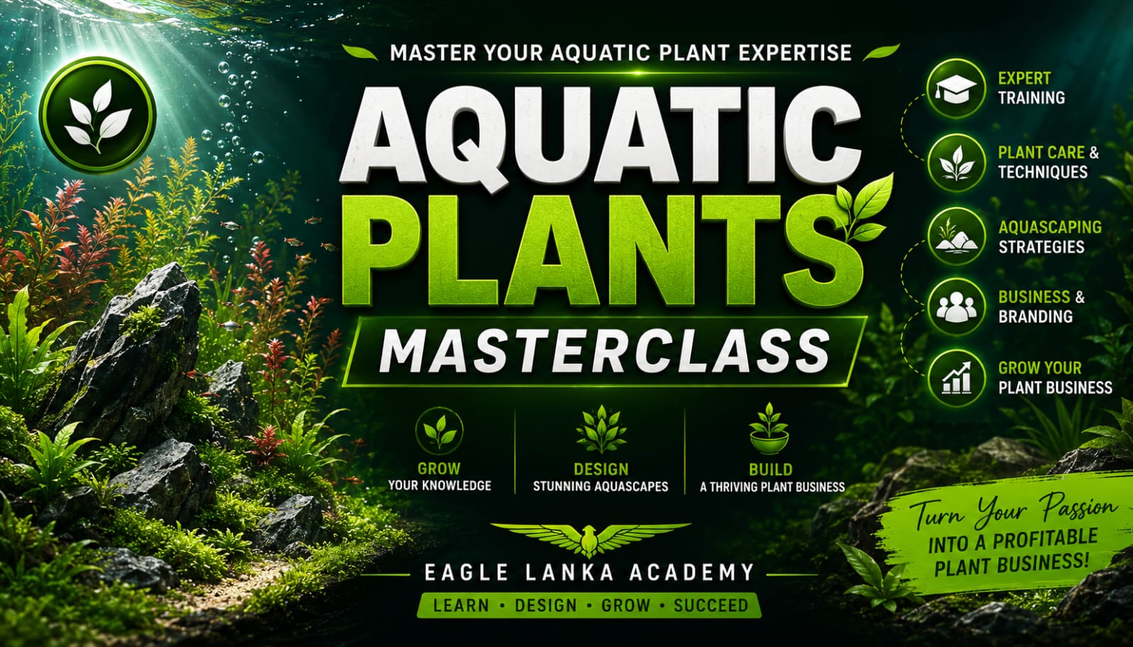 AQUATIC PLANTS MASTERCLASS